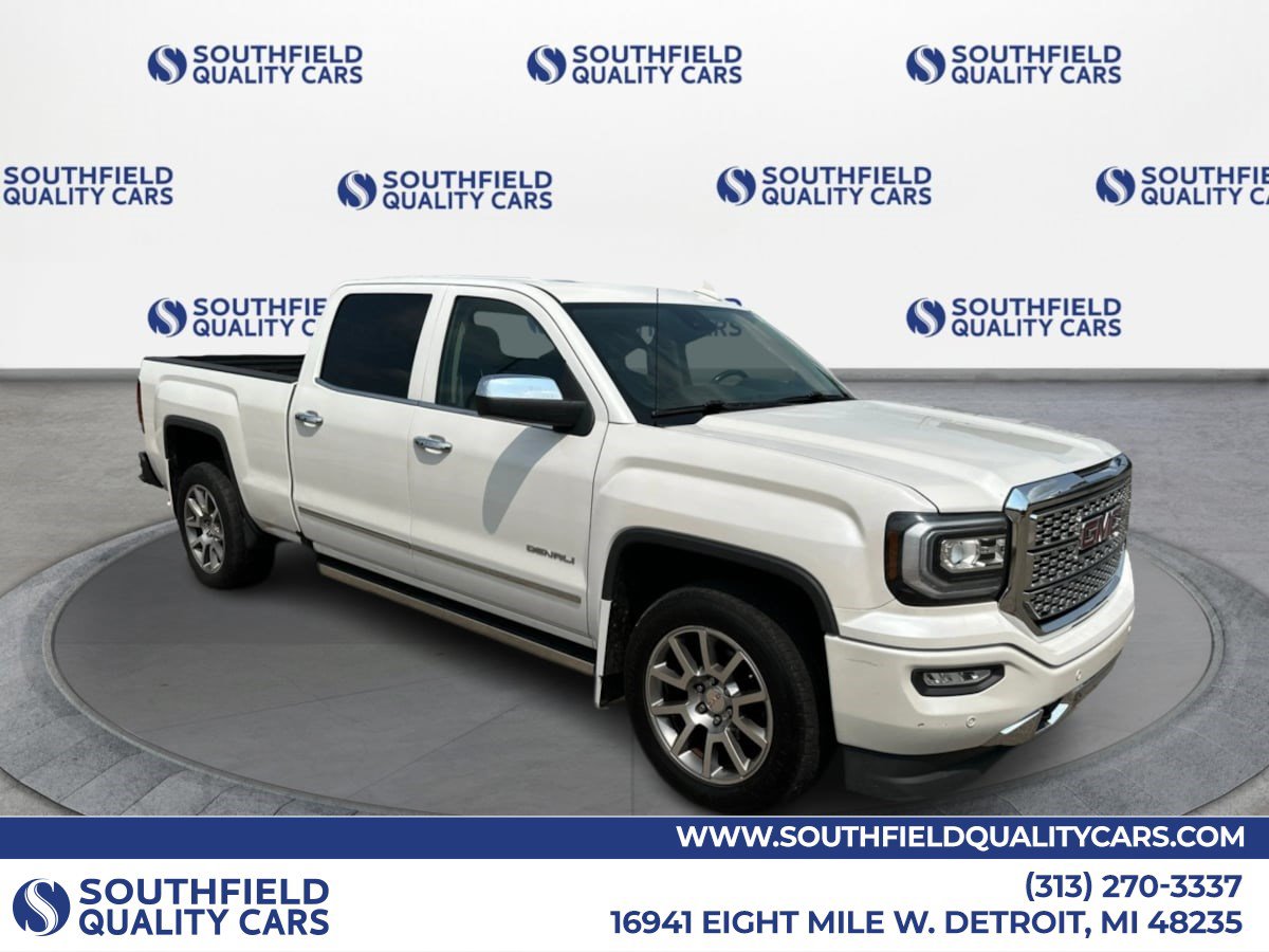 Used 2016 GMC Sierra 1500 Denali w/ Enhanced Driver Alert Package AWD/4WD image 1