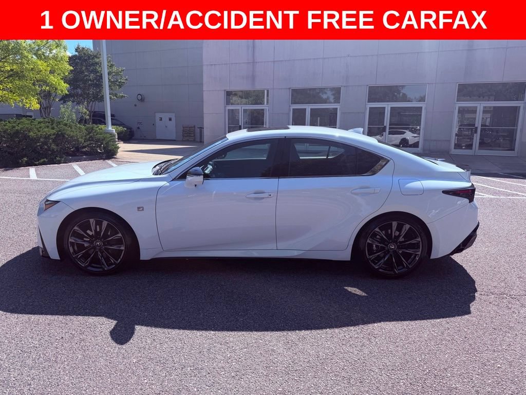 Certified 2023 Lexus IS 350 F Sport w/ Navigation Package RWD image 4