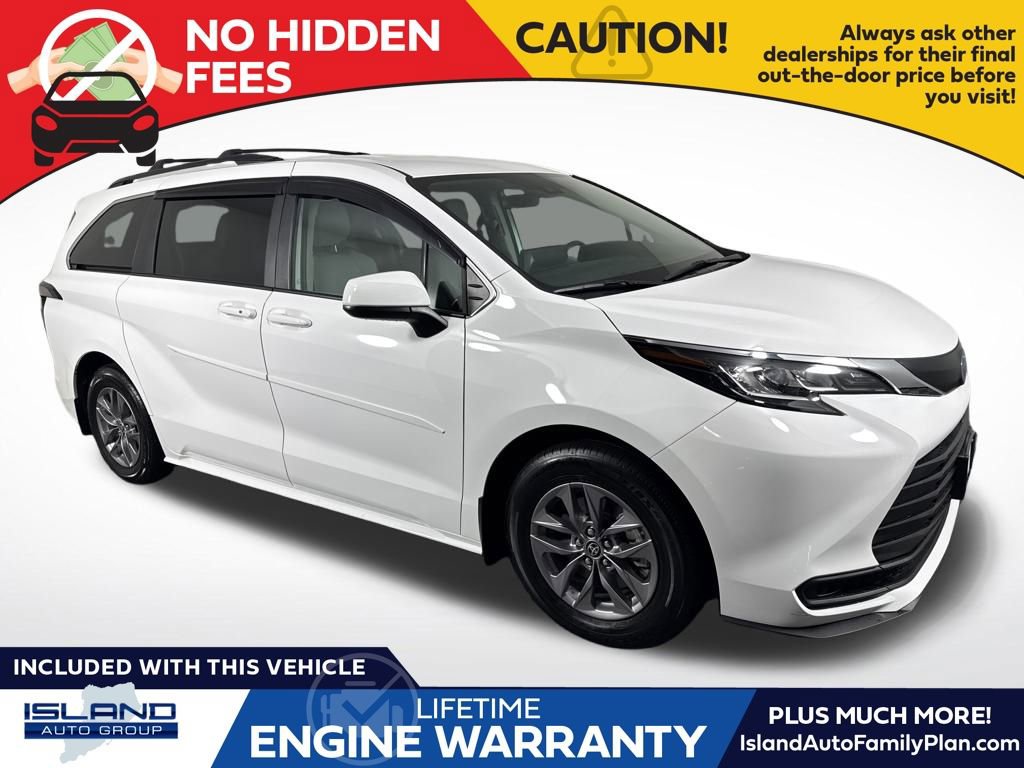 Certified 2023 Toyota Sienna LE
