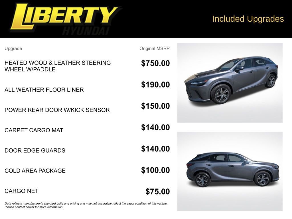 Used 2023 Lexus RX 350 Premium w/ Cold Area Package image 6