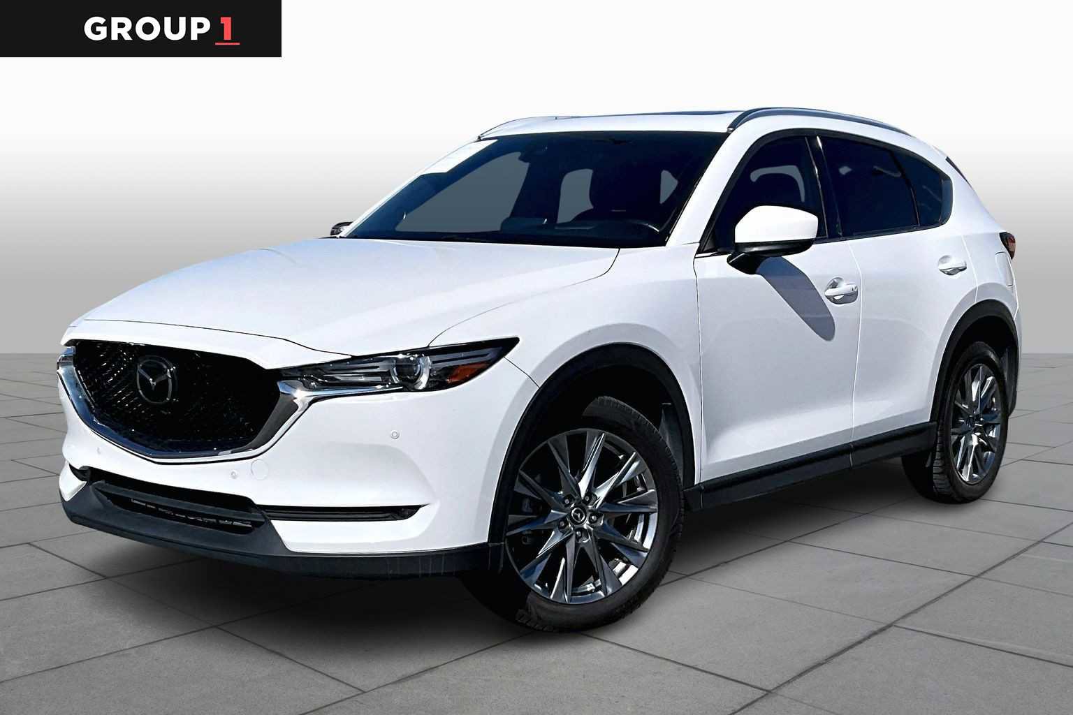 Used 2020 MAZDA CX-5 Signature image 1