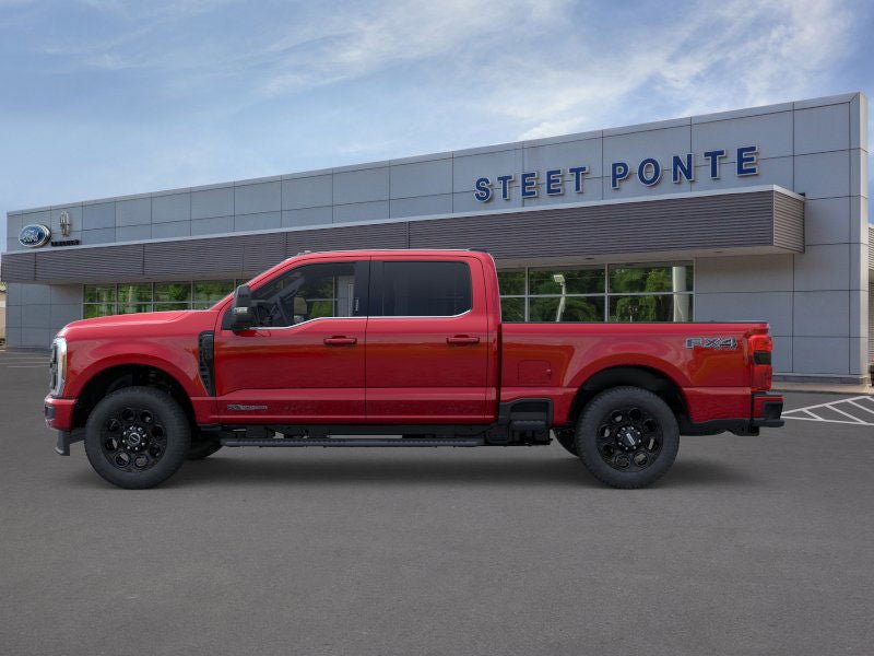 New 2026 Ford F350 Lariat w/ Black Appearance Package image 3