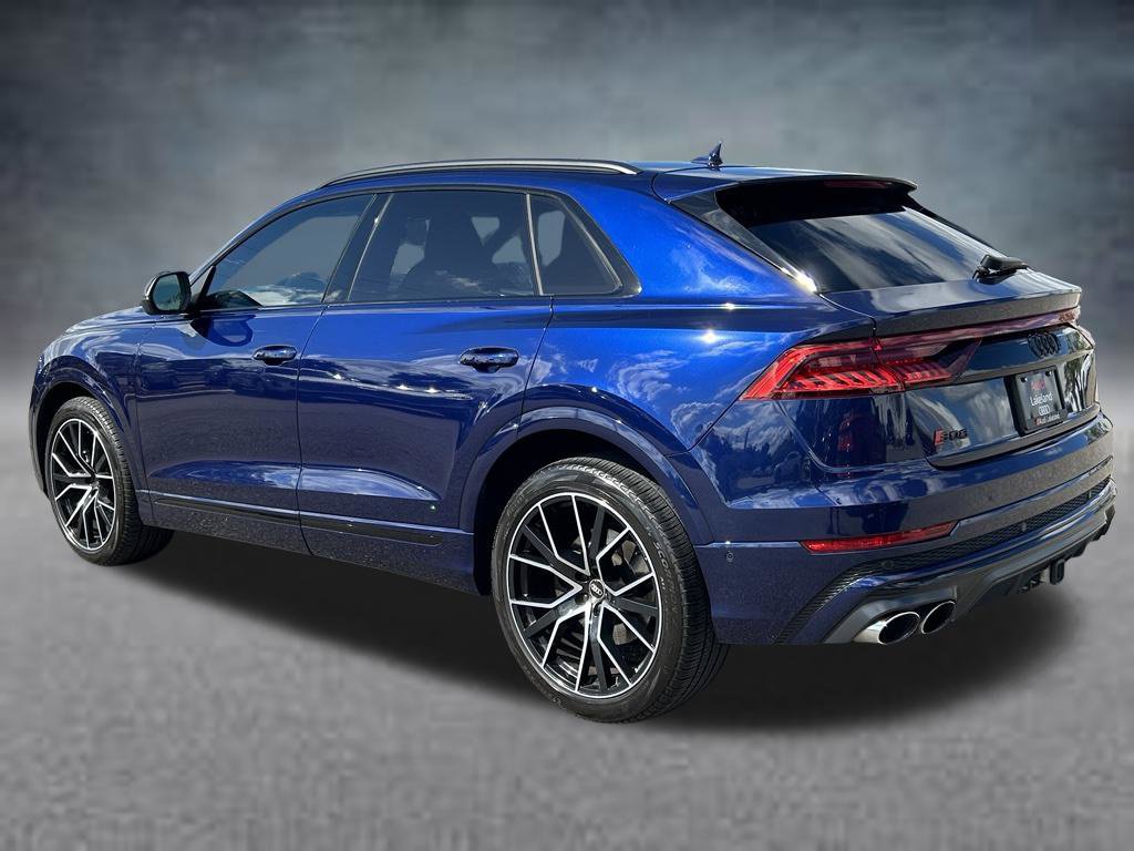 Used 2021 Audi SQ8 Prestige AWD/4WD image 3