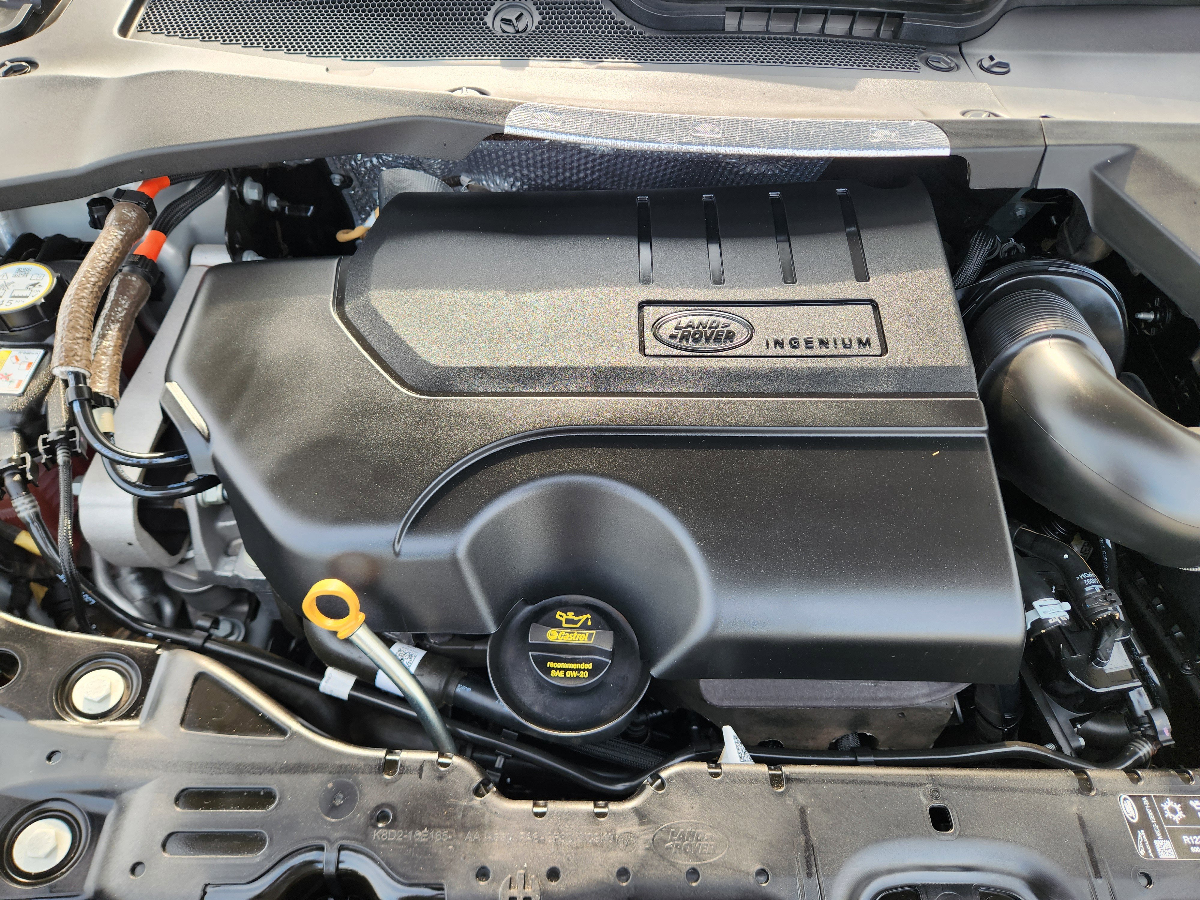 Used 2025 Land Rover Range Rover Evoque Dynamic SE image 33