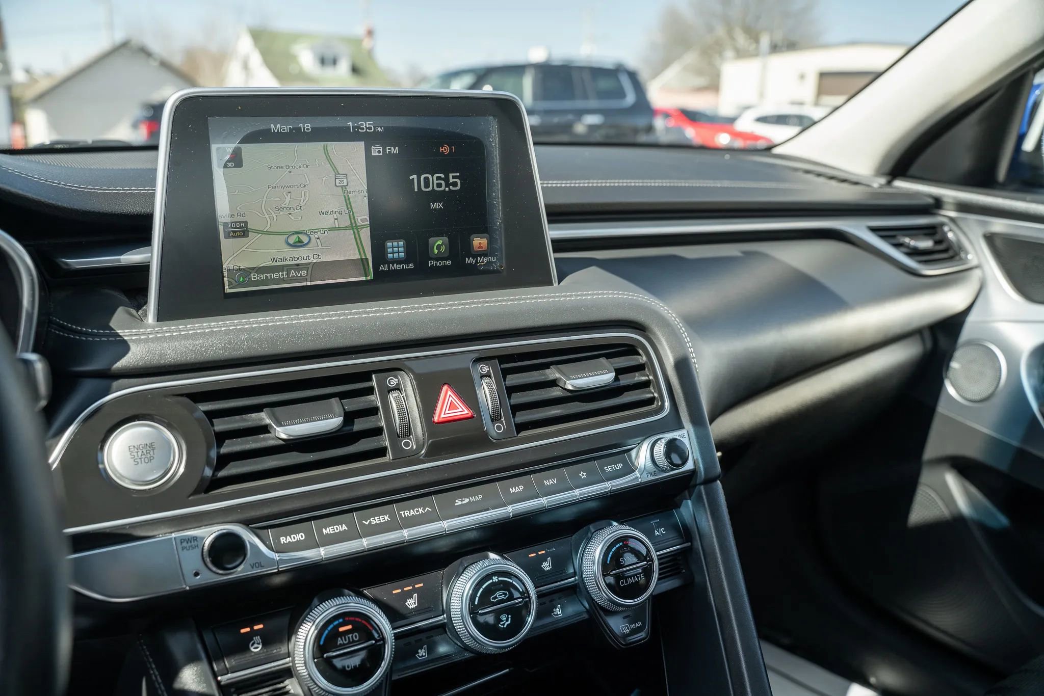 Used 2019 Genesis G70 2.0T Advanced w/ Dynamic Package image 23