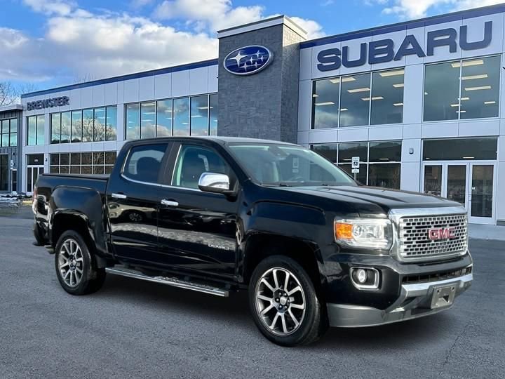 Used 2017 GMC Canyon SLT w/ Driver Alert Package