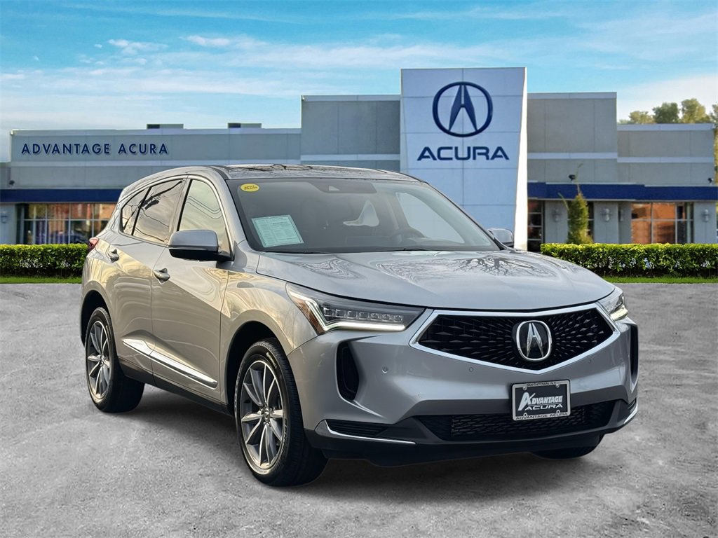 Certified 2022 Acura RDX w/ Technology Package image 2