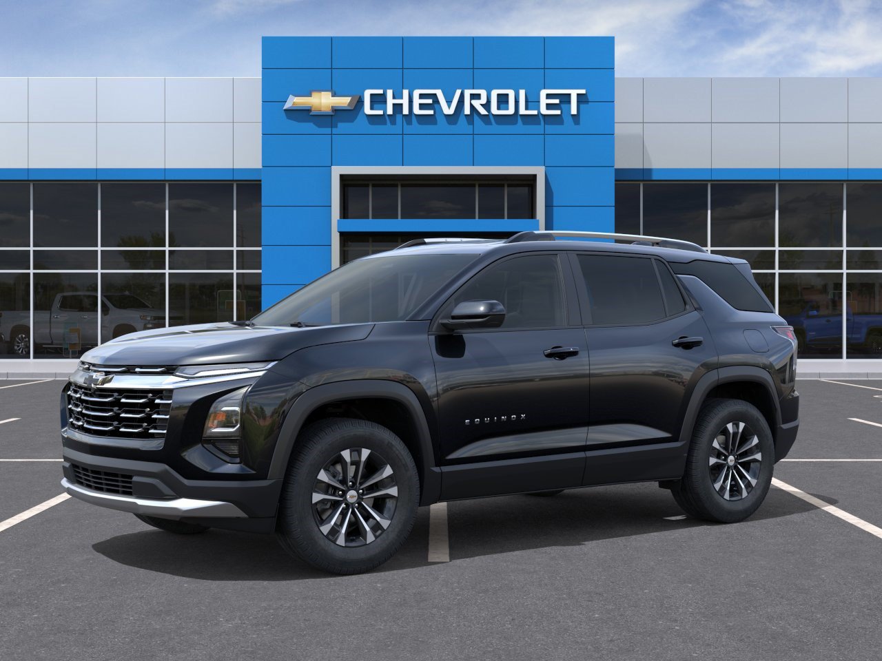 New 2027 Chevrolet Equinox LT AWD/4WD image 2