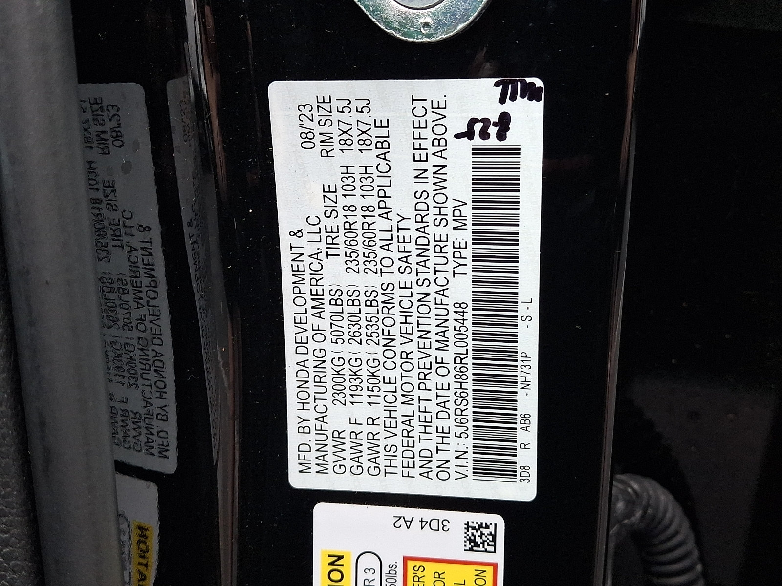Certified 2024 Honda CR-V Sport-L image 20
