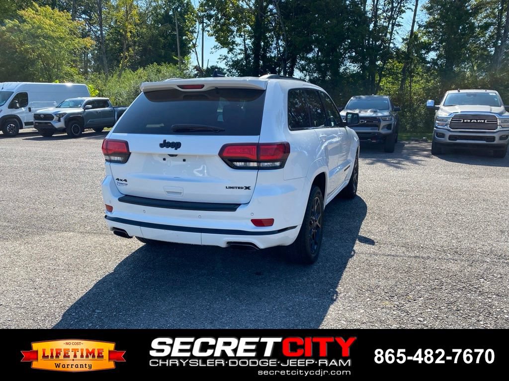 Used 2021 Jeep Grand Cherokee Limited X AWD/4WD image 5