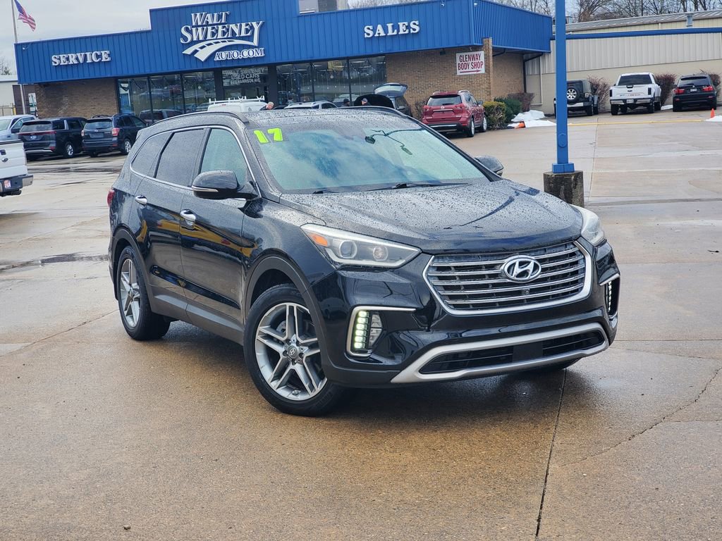 Used 2017 Hyundai Santa Fe SE w/ SE Ultimate Tech Package 03 image 1