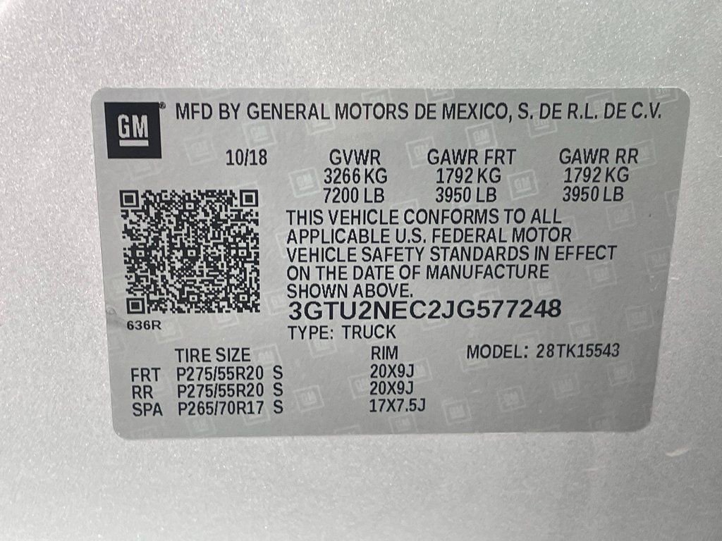 Used 2018 GMC Sierra 1500 SLT image 25