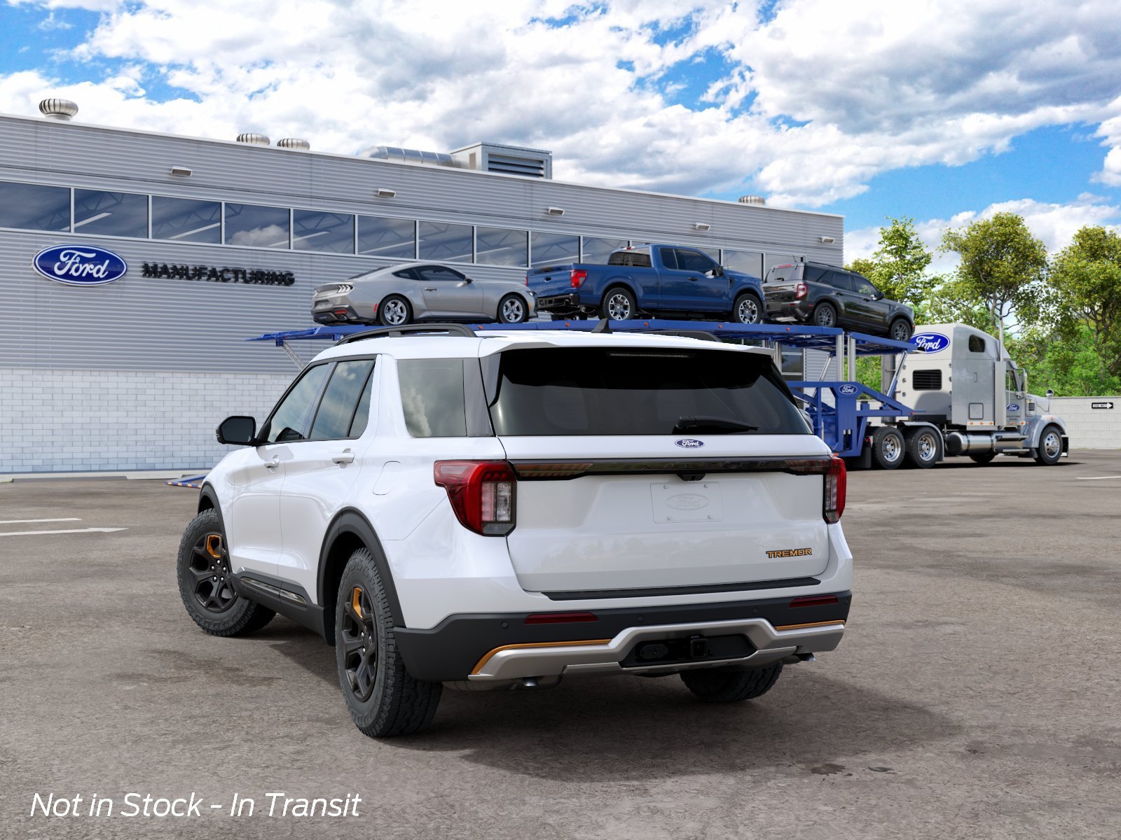 New 2027 Ford Explorer Tremor w/ Sun And Sound Package AWD/4WD image 4