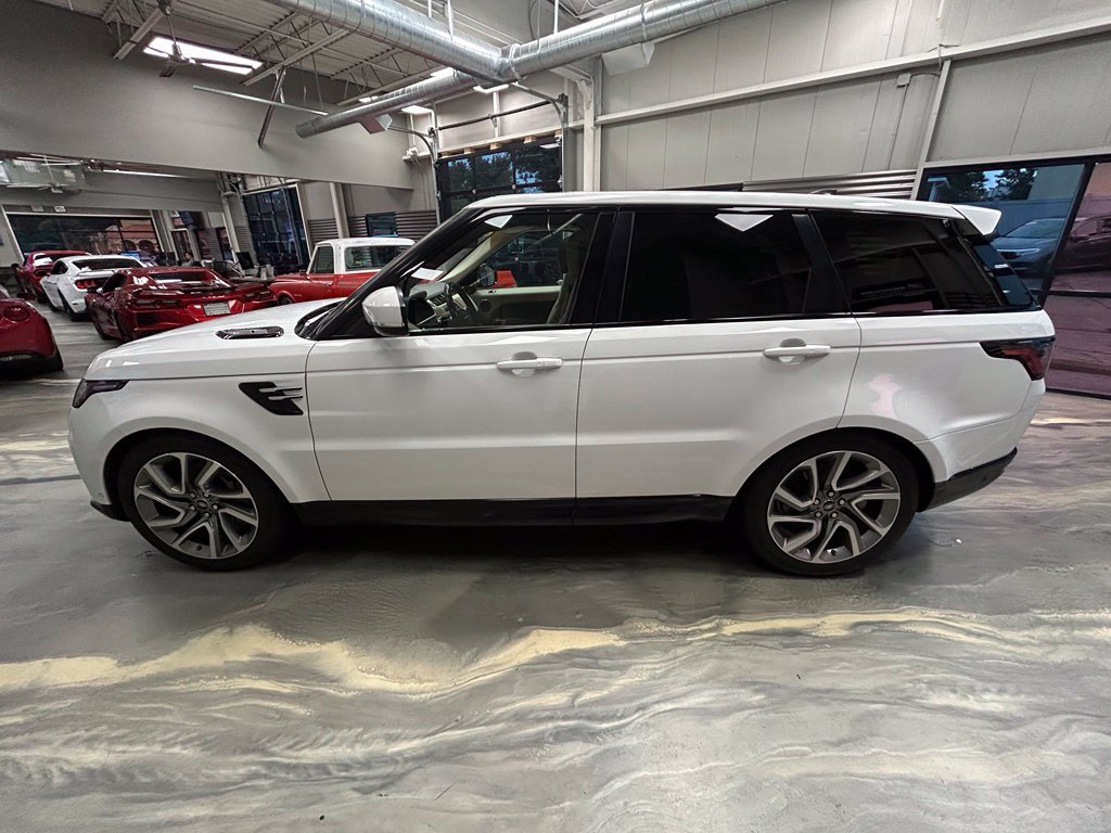 Used 2020 Land Rover Range Rover Sport HSE AWD/4WD image 36