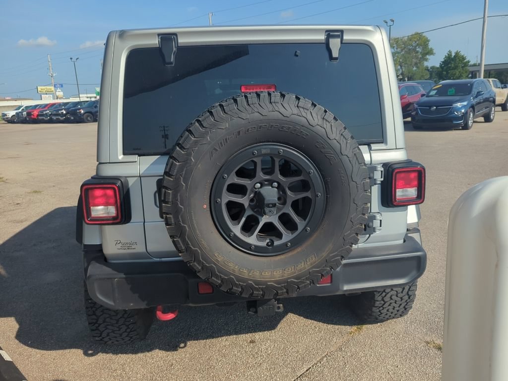 Used 2023 Jeep Wrangler Unlimited Rubicon w/ Xtreme 35 Tire Package AWD/4WD image 5