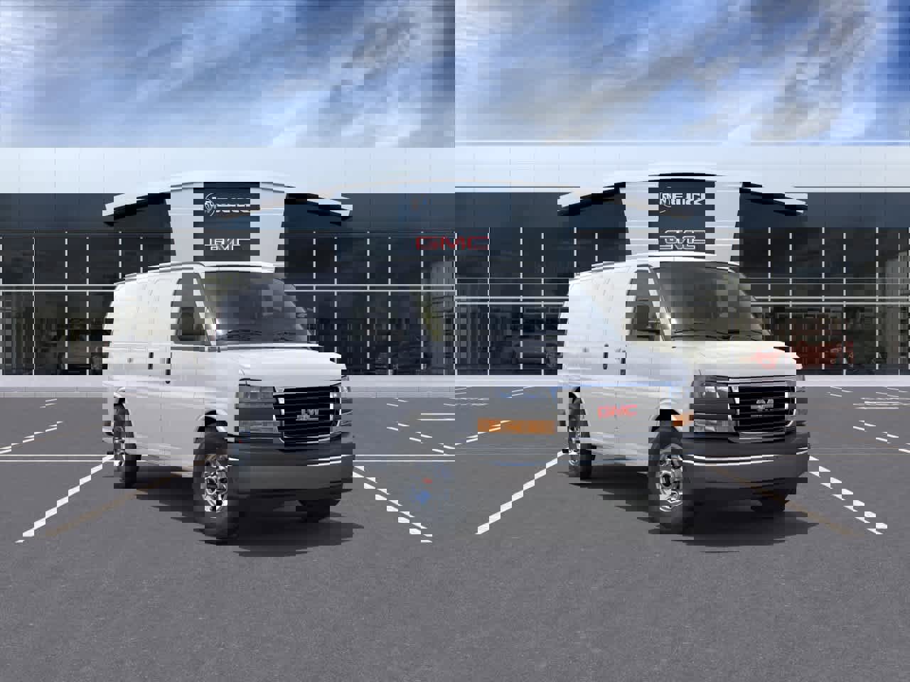 New 2026 GMC Savana 2500 w/ Driver Convenience Package image 1