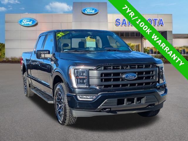 Certified 2021 Ford F150 Lariat w/ Equipment Group 502A High