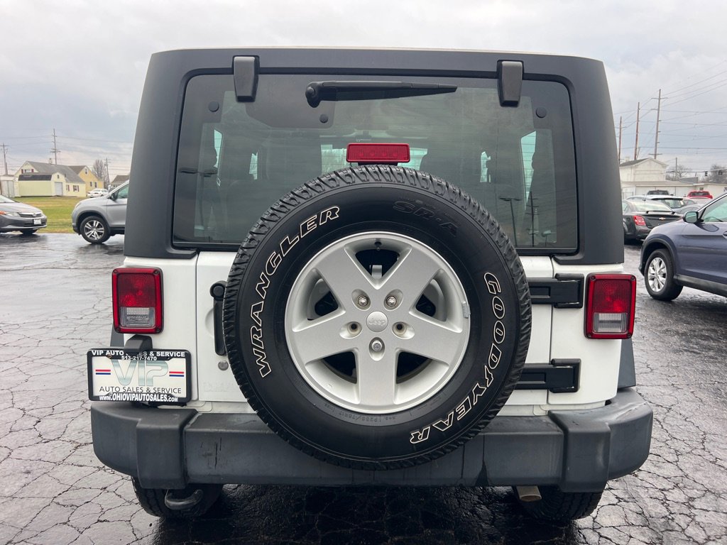 Used 2016 Jeep Wrangler Sport w/ Quick Order Package 24S image 6