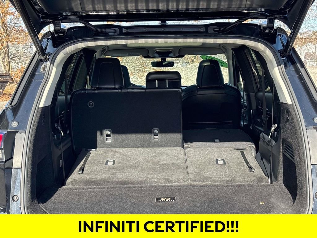 Used 2023 INFINITI QX60 Luxe w/ Performance Audio Package image 17