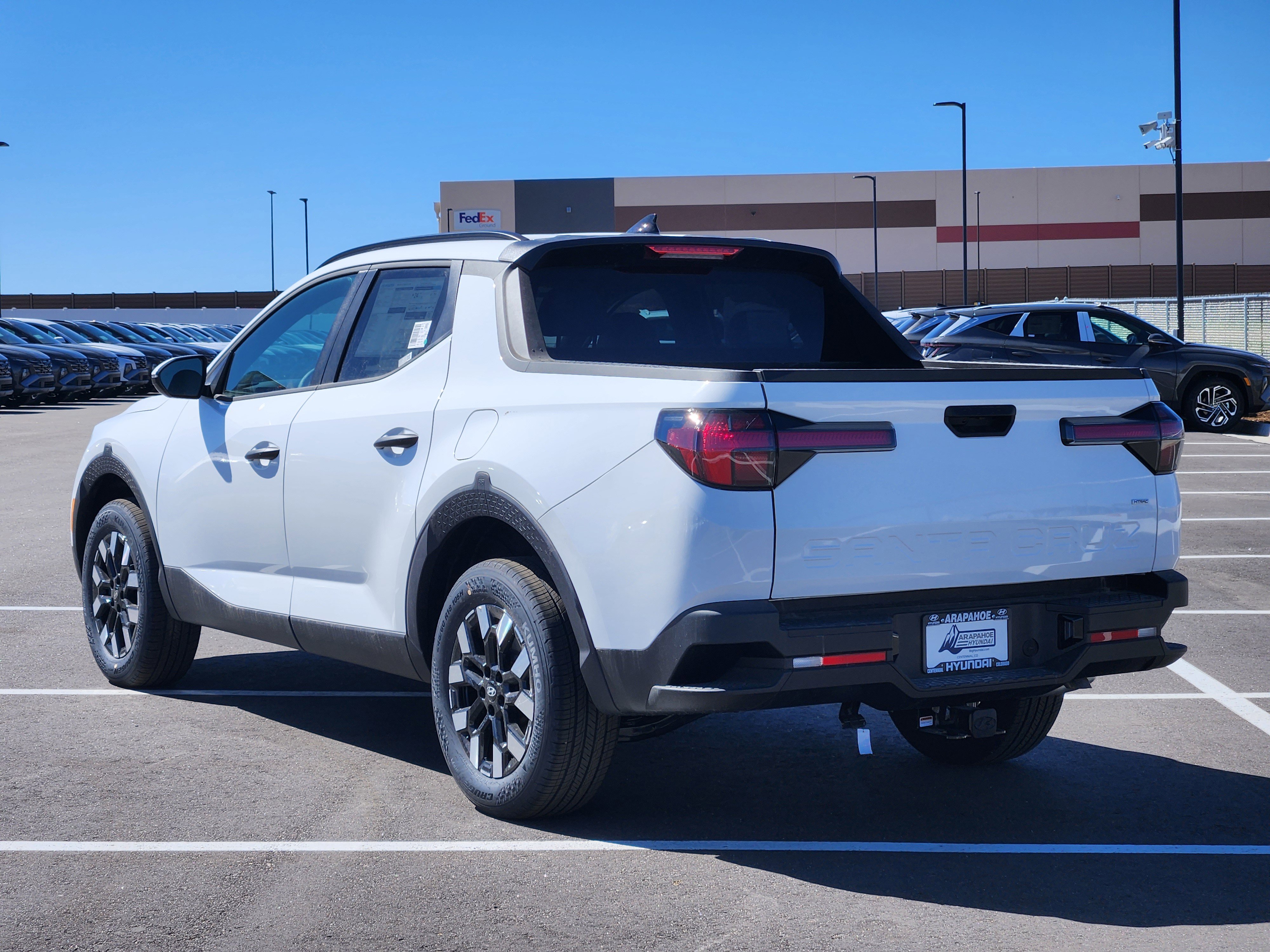 New 2026 Hyundai Santa Cruz SEL AWD/4WD image 3