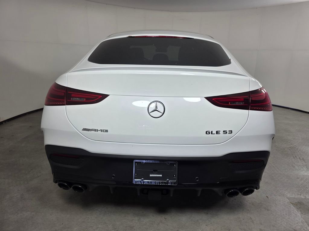 New 2026 Mercedes-Benz GLE 53 AMG 4MATIC Coupe image 5