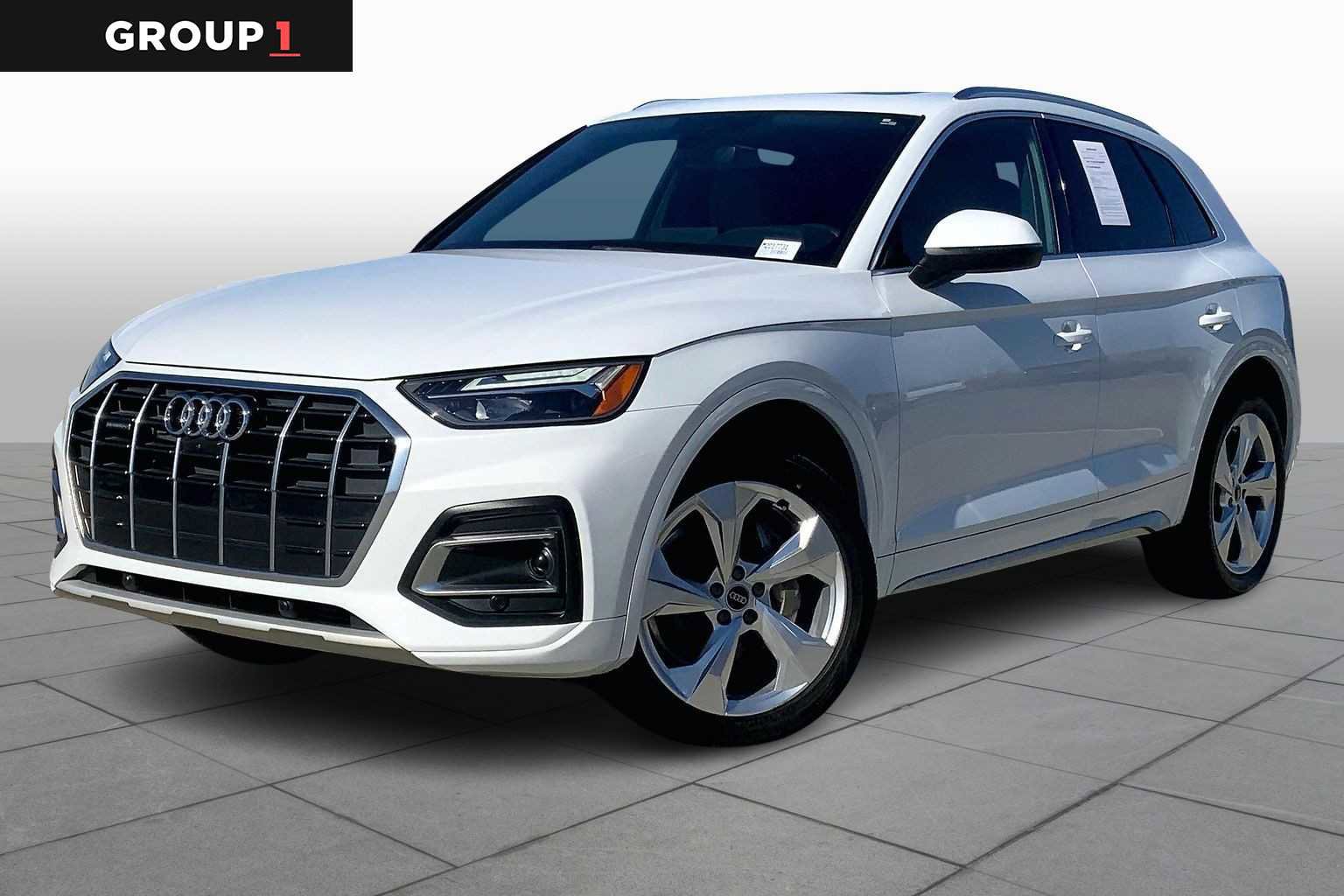 Used 2021 Audi Q5 Premium Plus w/ Premium Plus Package