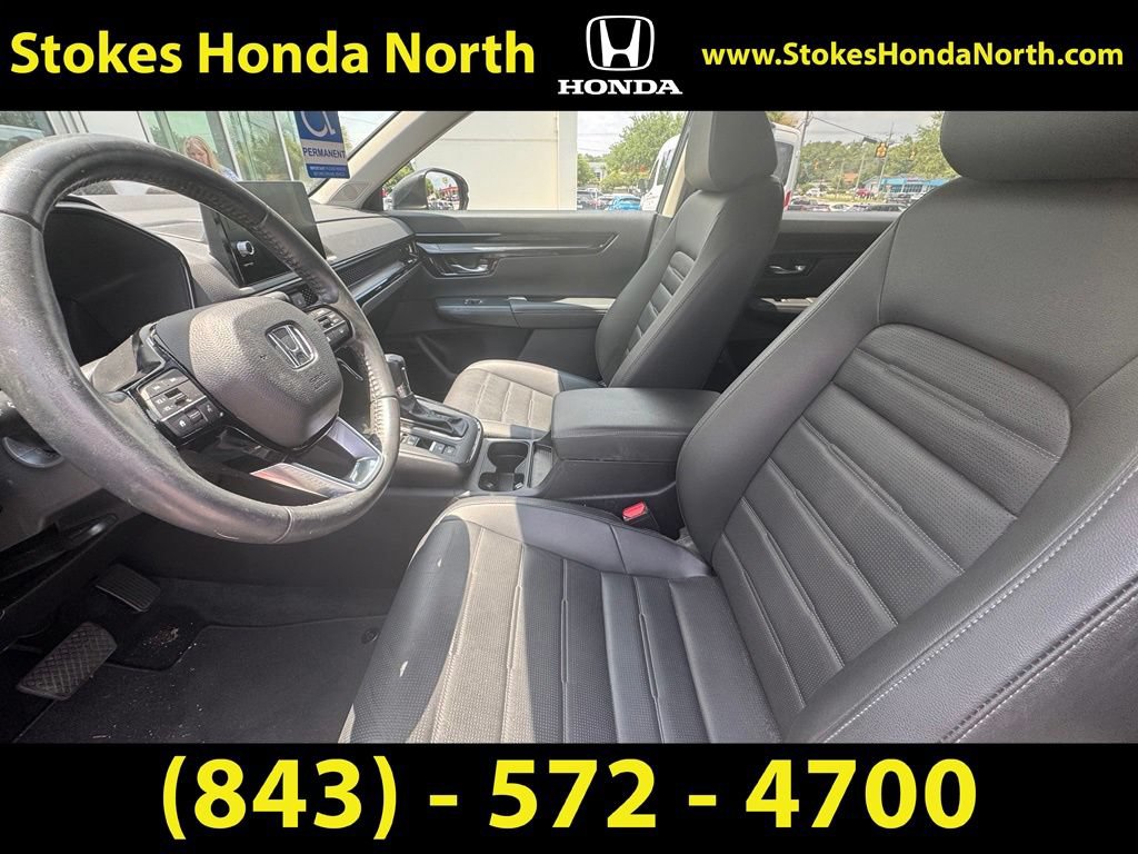 Certified 2024 Honda CR-V EX-L image 9