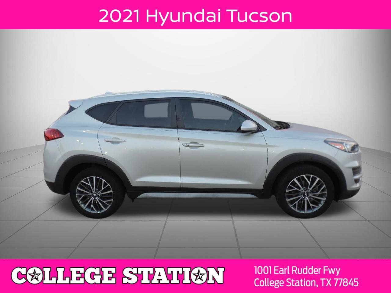 Used 2021 Hyundai Tucson SEL w/ Cargo Package FWD image 2