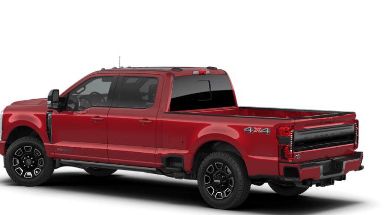 New 2026 Ford F350 Platinum w/ Snow Plow Prep Package image 2