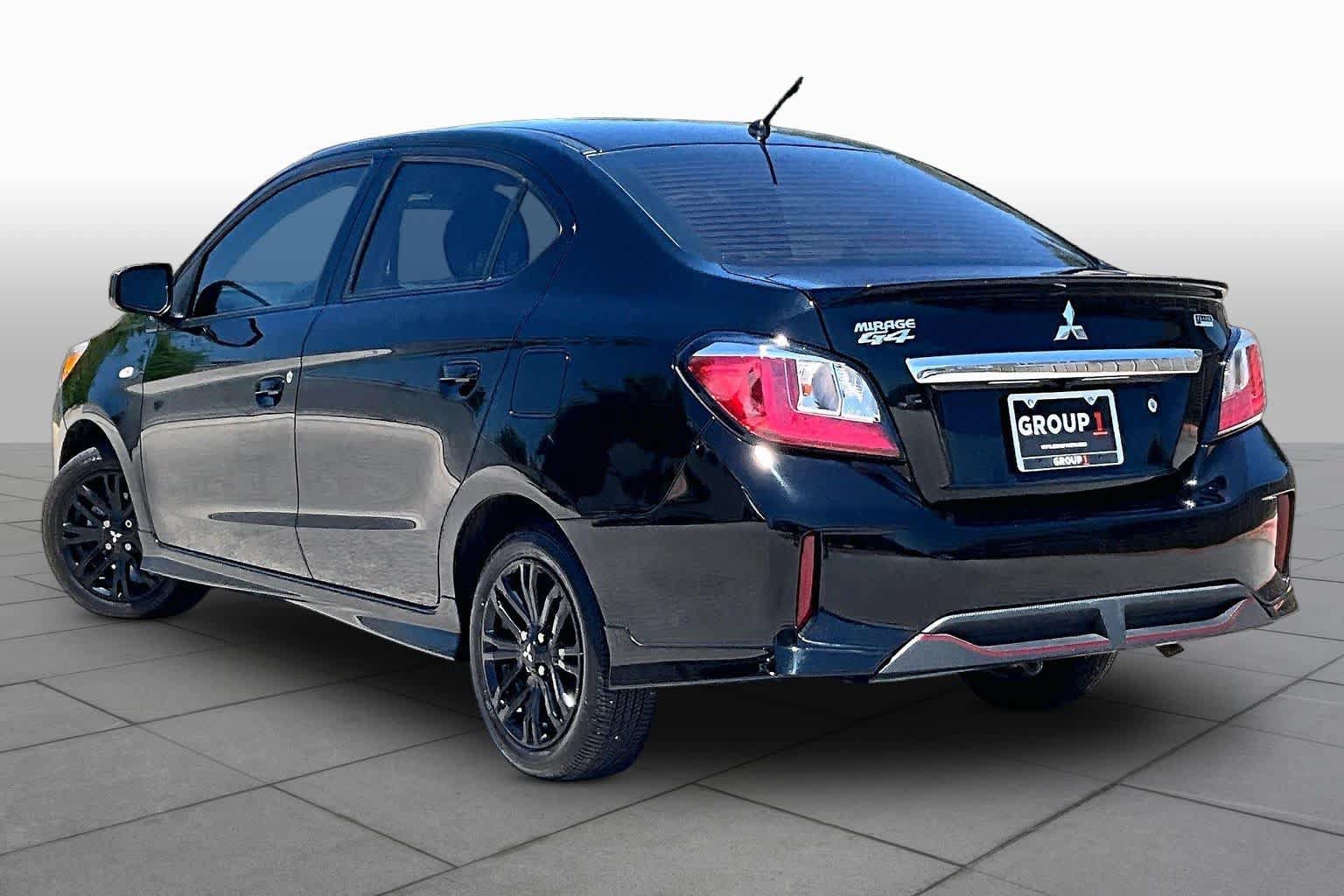 Used 2024 Mitsubishi Mirage G4 Black Edition FWD image 12