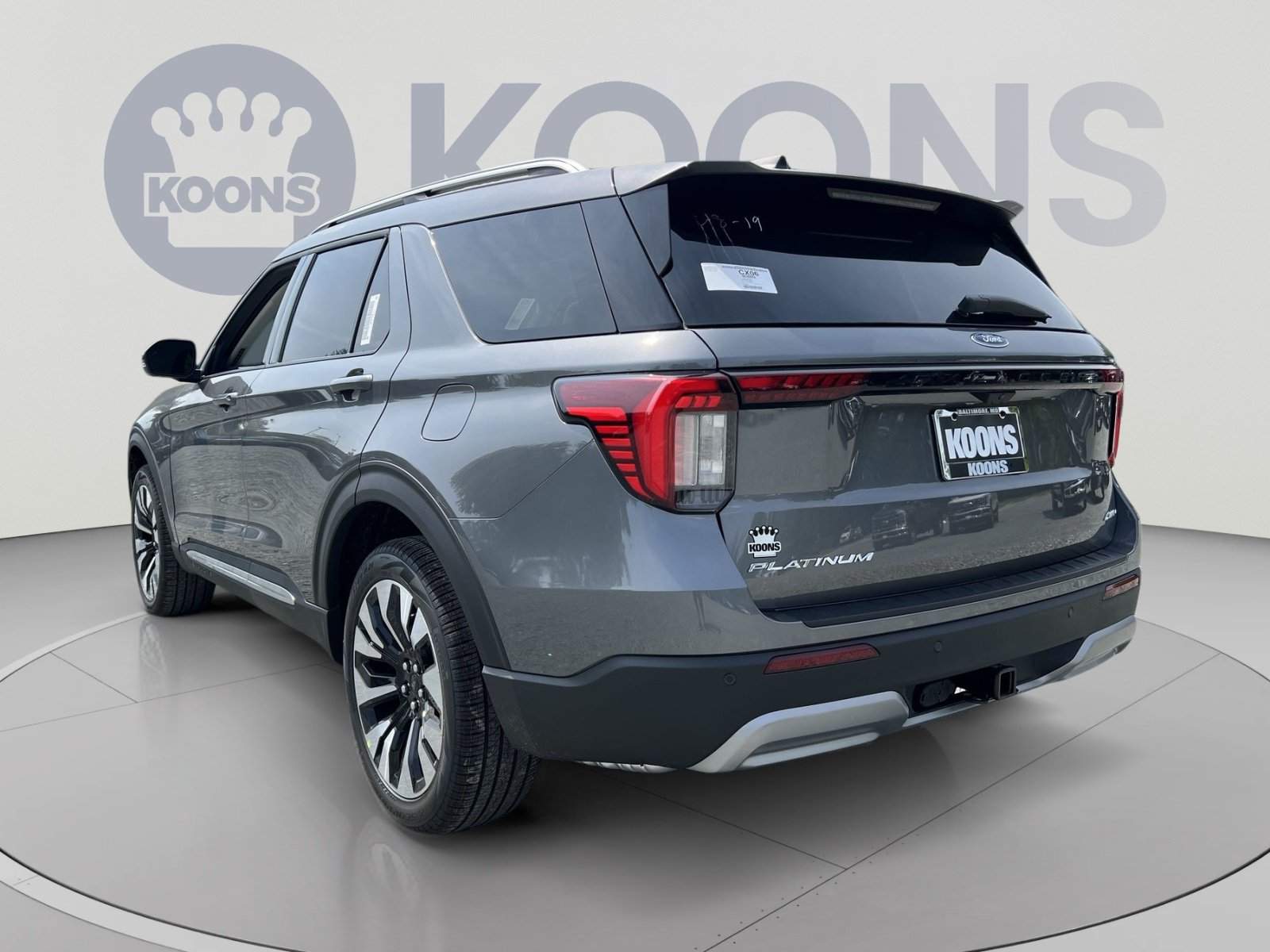 New 2026 Ford Explorer Platinum w/ LUX Leather Package AWD/4WD image 4