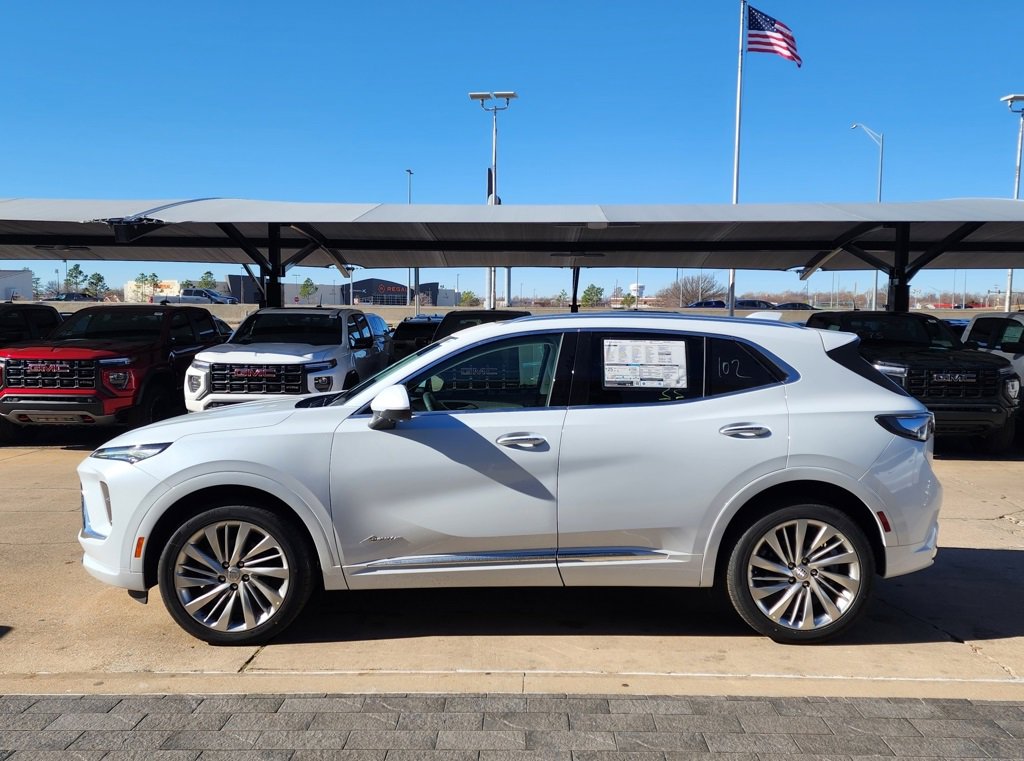 New 2026 Buick Envision Avenir image 7