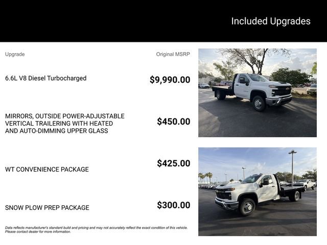 New 2025 Chevrolet Silverado 3500 W/T w/ WT Convenience Package image 14