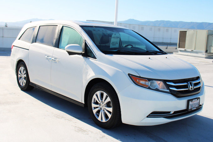 Used 2016 Honda Odyssey EX-L image 2
