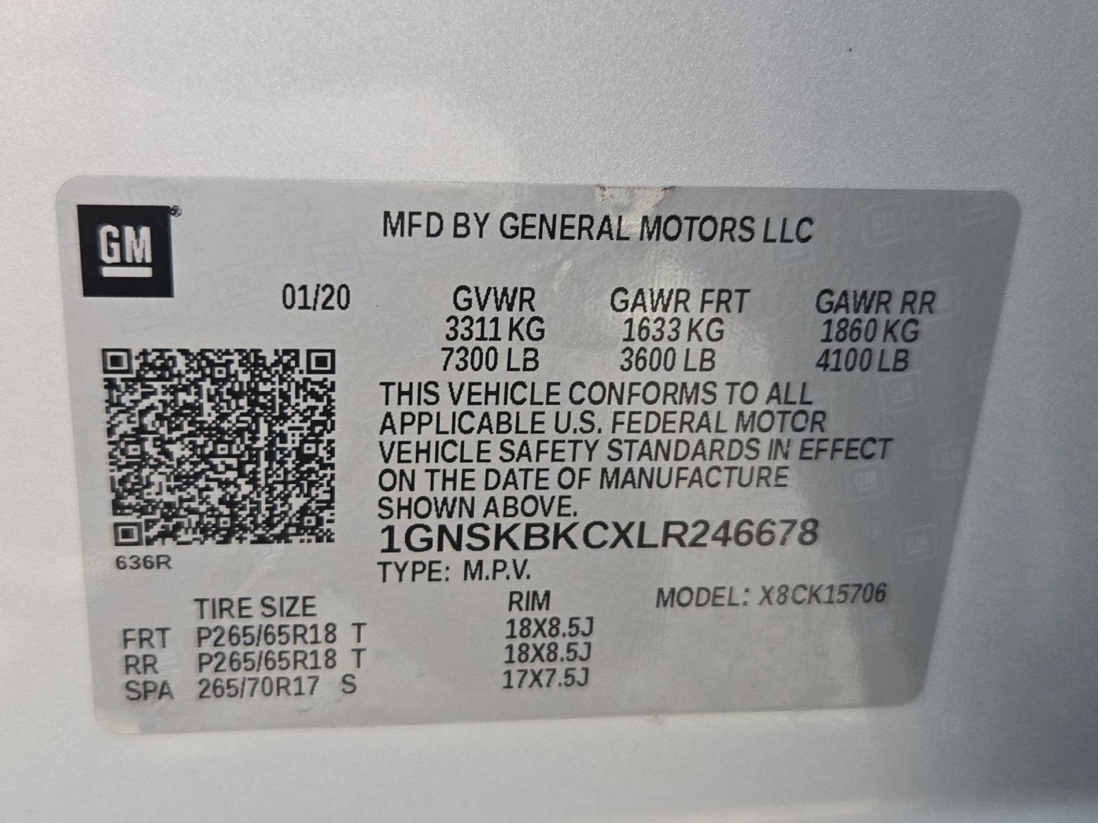 Used 2020 Chevrolet Tahoe LT AWD/4WD image 29