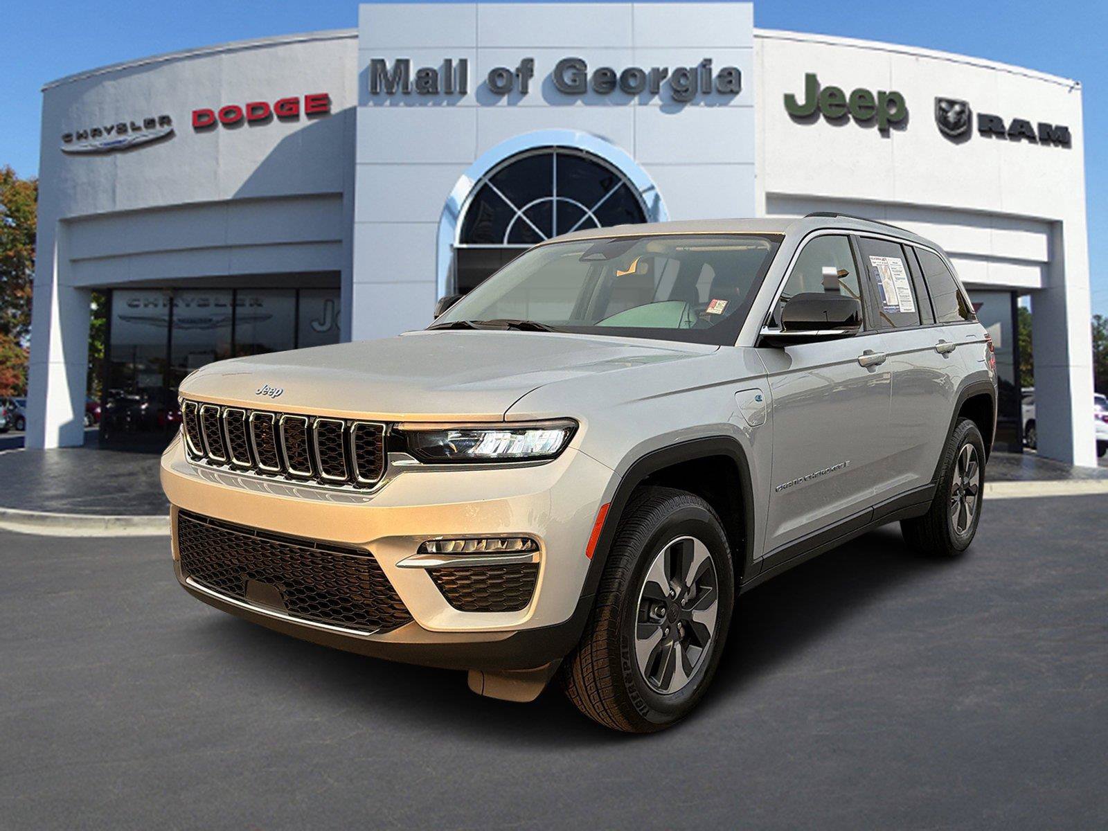 Used 2022 Jeep Grand Cherokee Limited 4xe