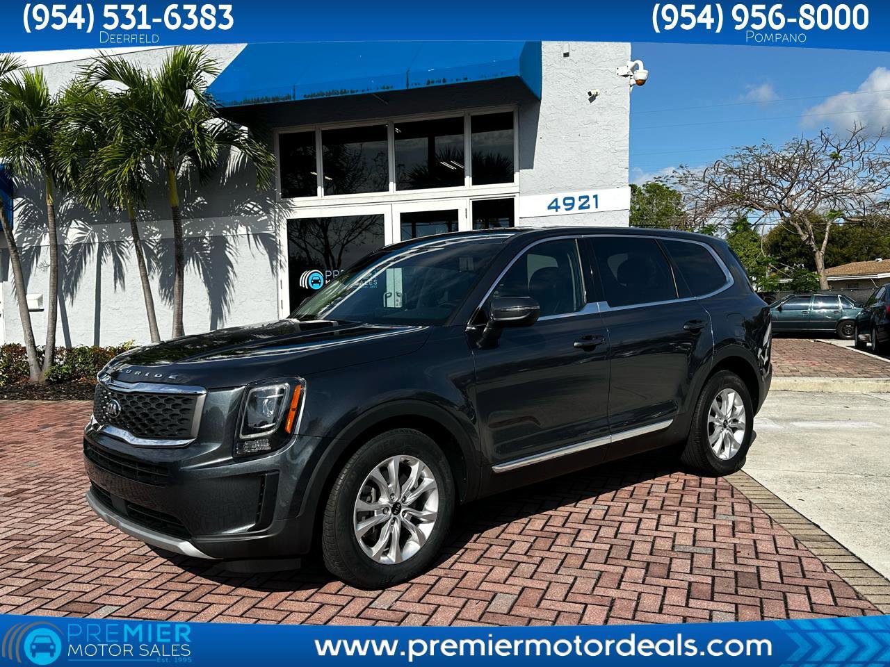 Used 2021 Kia Telluride LX
