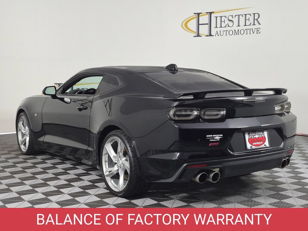 Certified 2021 Chevrolet Camaro SS RWD image 5