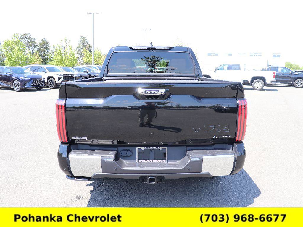 Used 2025 Toyota Tundra 1794 Edition AWD/4WD image 6