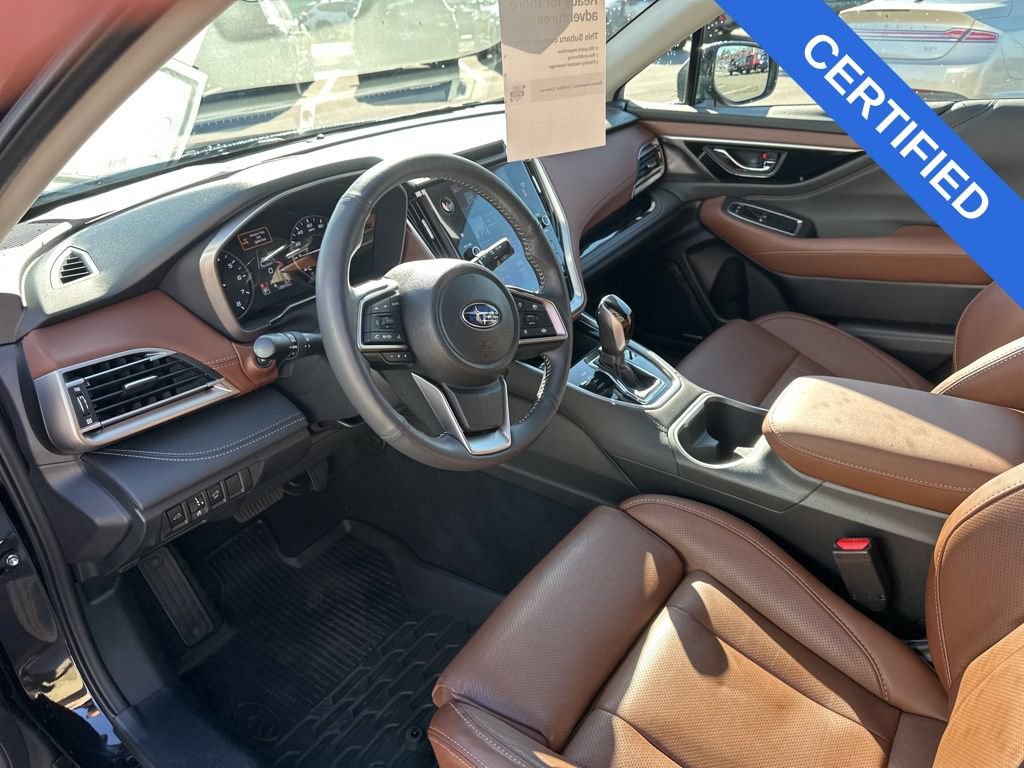 Certified 2025 Subaru Outback Touring XT AWD/4WD image 14