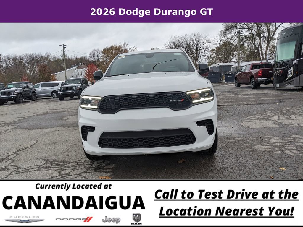 New 2026 Dodge Durango GT image 5