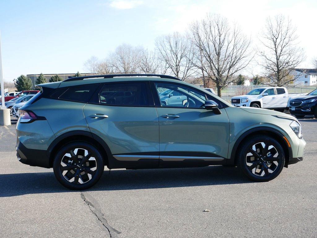 Used 2023 Kia Sportage X-Line w/ X-Line Premium Package image 8