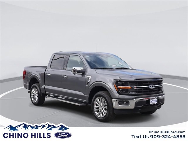 New 2025 Ford F150 XLT w/ Equipment Group 303A High