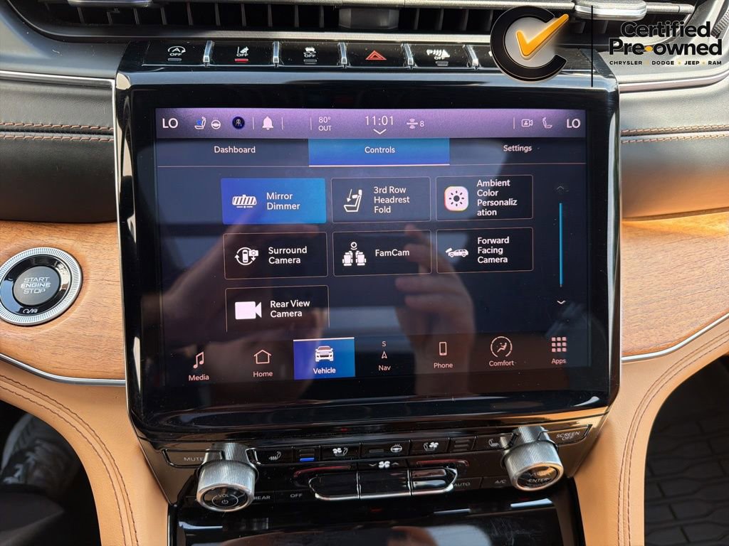 Used 2021 Jeep Grand Cherokee L Summit AWD/4WD image 98