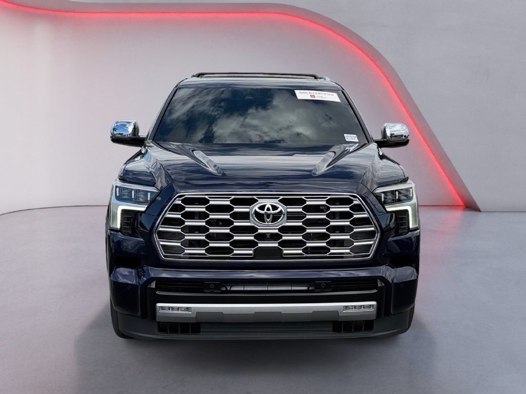 Certified 2025 Toyota Sequoia Capstone AWD/4WD image 33