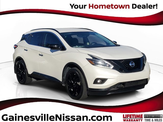 Used 2018 Nissan Murano SL w/ Midnight Edition Package