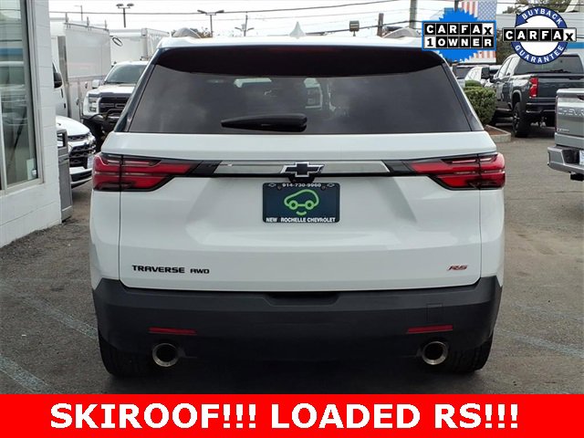 Used 2023 Chevrolet Traverse RS image 5
