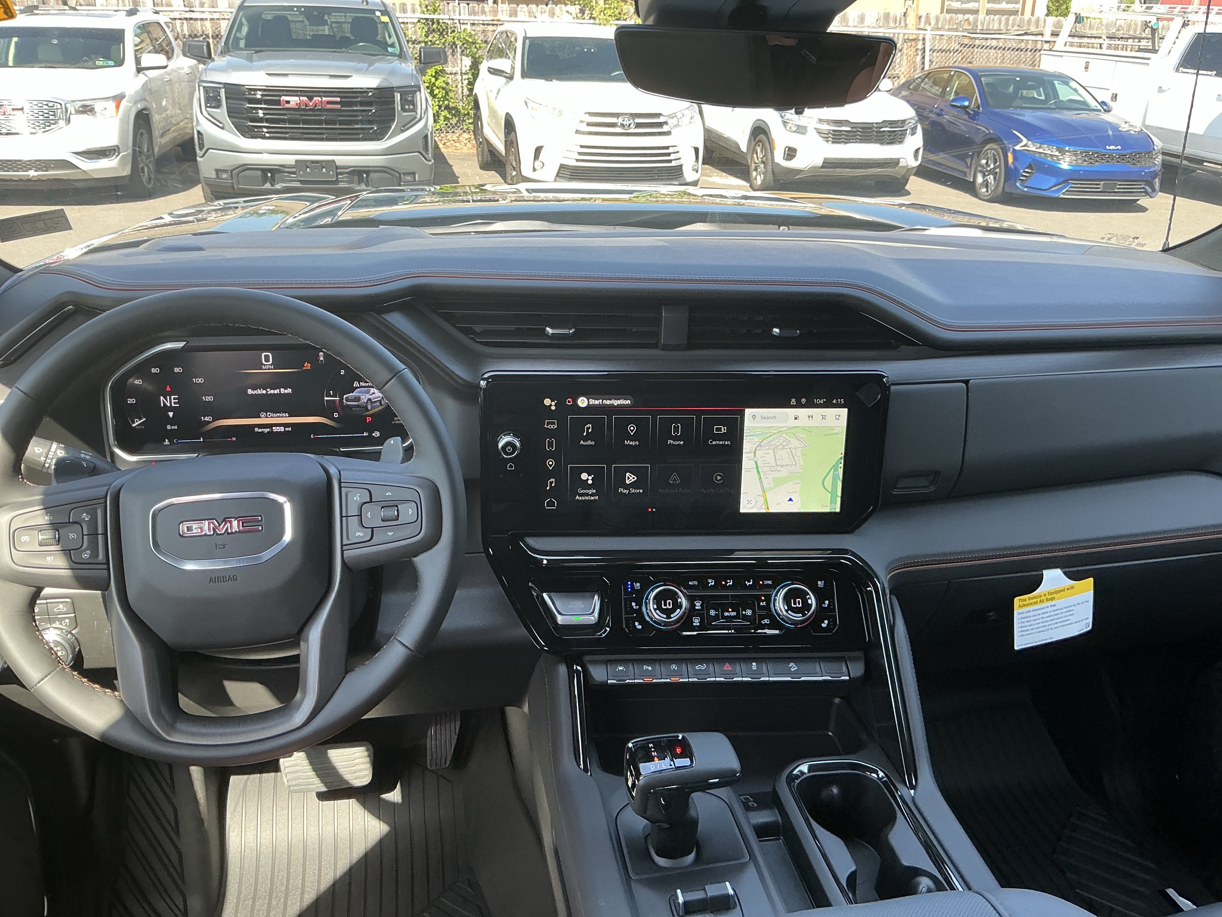 New 2026 GMC Sierra 1500 AT4 w/ AT4 Premium Package AWD/4WD image 14