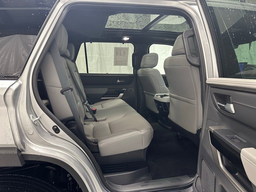 Used 2025 Toyota Sequoia Limited w/ Nightshade Package image 53