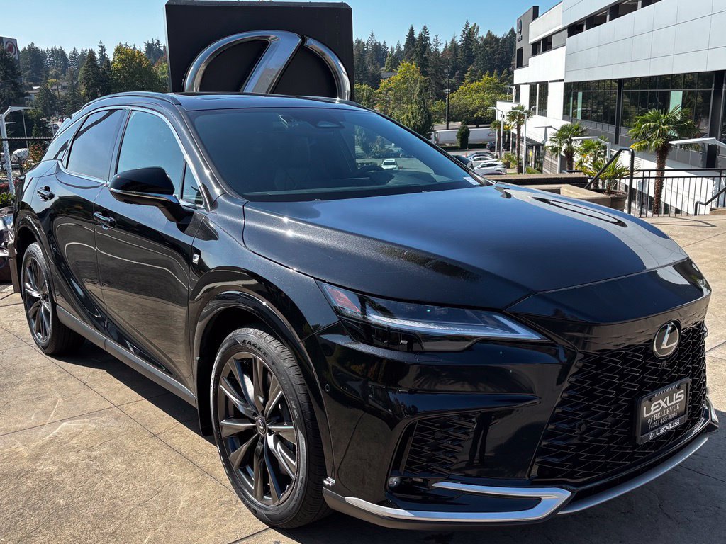 Certified 2024 Lexus RX 350 F Sport w/ Convenience Package